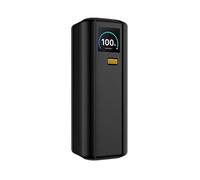 Case For Xiaomi 25000mAH 212W, Power Bank Silicone Protective Case, Power Supply Dustproof Protective Cover (Black)