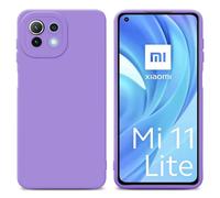Case for Xiaomi Mi 11 LITE (4G / 5G) / 11 LITE NE Camera Protection Cover Fluid