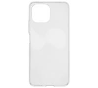 Case for Xiaomi Mi 11 Lite Silicone Gel Flexible Ultra-thin 0.3mm Transparent