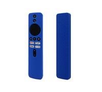 Case For Xiaomi Mi 4K TV BoX 2nd Gen, anti-slip Silicone remote control protective case, anti-scratches remote cover accessories (BLUE)