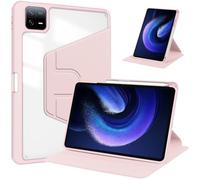 Case For Xiaomi Mi Pad 6/ Mi Pad 6 Pro 2023 Tablet, 360 Rotatable Smart Flip Cover, Slim-Fit Tablet Cover Case Auto Sleep/Wake