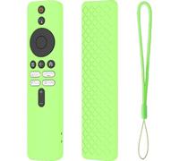 Case For Xiaomi Mi TV Box S 2nd Gen, Shockproof Protector Shell For TV Stick, Remote Control Replacement Protective Shell (Luminous Green)