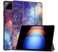 Lobwerk Case for Xiaomi Pad 6S Pro 2024 12.4 Inch Smart Cover Case with Stand Function and Auto Sleep/Wake Function