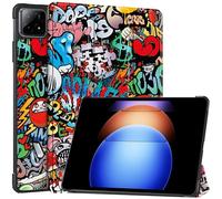 Case for Xiaomi Pad 6S Pro 12.4-Inch 2024 Smart Slim Tri-Fold Xiaomi Pad 6S Pro Tablet Cover Stand Hard Back Shell Cover for Xiaomi Pad 6S Pro Case with Auto Wake/Sleep (TY)