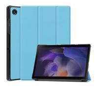 Case for Xiaomi Pad 7 Tablet, Slim Lightweight Trifold Stand Magnetic Hard Cover PU Leather Folio Book Cover Protective Shell for Xiaomi Pad 7,Sky blue