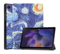 Case for Xiaomi Pad 7 Tablet, Slim Lightweight Trifold Stand Magnetic Hard Cover PU Leather Folio Book Cover Protective Shell for Xiaomi Pad 7,starry sky