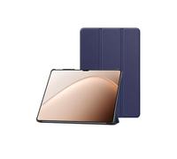 Case for Xiaomi Pad 7 Ultra Android 15 Tablet 14 inch,Hard PC and Premium PU Stand Cover Ultra Lightweight Slim Shell Stand Cover for Pad 7 Ultra,Blue