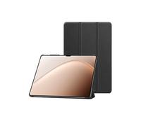 Case for Xiaomi Pad 7 Ultra Android 15 Tablet 14 inch,Hard PC and Premium PU Stand Cover Ultra Lightweight Slim Shell Stand Cover for Pad 7 Ultra,Black