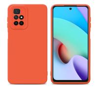 Case for Xiaomi RedMi 10 Camera Protection Cover Fluid TPU Silicone