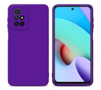 Case for Xiaomi RedMi 10 Camera Protection Cover Fluid TPU Silicone