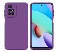 Case for Xiaomi RedMi 10 Camera Protection Cover Fluid TPU Silicone