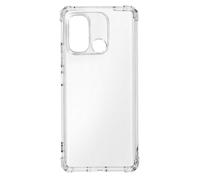Case for Xiaomi Redmi 12C Flexible Silicone Reinforced Corners Transparent