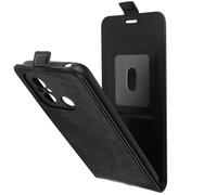 Case for Xiaomi Redmi 12C, magnetic vertical flip card holder
