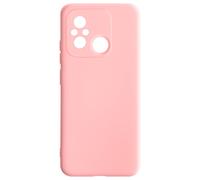 Case for Xiaomi Redmi 12C Semi-rigid Soft-touch Fast Cover Light Pink
