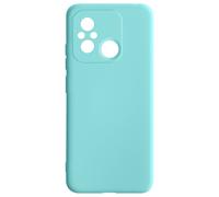 Case for Xiaomi Redmi 12C Semi-rigid Soft-touch Fast Cover Turquoise