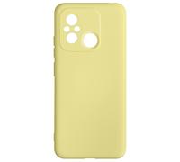 Case for Xiaomi Redmi 12C Semi-rigid Soft-touch Fast Cover Yellow