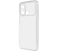 Case for Xiaomi Redmi 12C Soft Camera Protected Classic Transparent Case