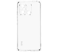 Case for Xiaomi Redmi 12C Soft Thin Silicone Imak UX-5 Series Transparent