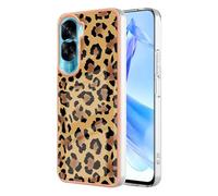 Case for Xiaomi Redmi 14C, Shockproof Glossy Xiaomi Redmi 14C Anti-Slip Slim Hard Shell Bumper Marble Case Silicone Drop Protective Girls Women for Xiaomi Redmi 14C,Leopard