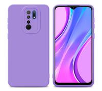 Case for Xiaomi RedMi 9 Camera Protection Cover Fluid TPU Silicone