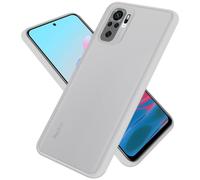 Case for Xiaomi Redmi Note 10 Hybrid Protection Cover TPU Silicone Matt