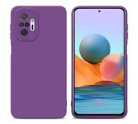Case for Xiaomi RedMi NOTE 10 PRO Camera Protection Cover Fluid TPU Silicone