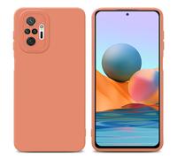 Case for Xiaomi RedMi NOTE 10 PRO Camera Protection Cover Fluid TPU Silicone