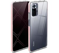 Case For Xiaomi Redmi Note 10 Pro Transparent Corner Protective Silicone Phon...