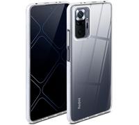 Case For Xiaomi Redmi Note 10 Pro Transparent Corner Protective Silicone Phon...