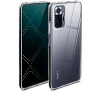Case For Xiaomi Redmi Note 10 Pro Transparent Corner Protective Silicone Phon...