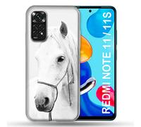 Case for Xiaomi Redmi Note 11 / 11S Animal Horse Crystal