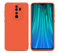 Case for Xiaomi RedMi NOTE 8 PRO Camera Protection Cover Fluid TPU Silicone
