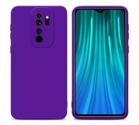 Case for Xiaomi RedMi NOTE 8 PRO Camera Protection Cover Fluid TPU Silicone