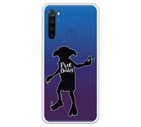 Case for Xiaomi Redmi Note 8T Official Harry Potter Dobby Free to Protect Your Mobile. Flexible Silicone Case with Official Harry Potter License.
