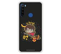 Case for Xiaomi Redmi Note 8T Official Harry Potter Harry Black Background to Protect Your Mobile Phone Flexible Silicone Case with Official Harry Potter License.