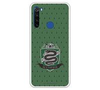 Case for Xiaomi Redmi Note 8T Official Harry Potter Slytherin Shield to Protect Your Mobile. Flexible Silicone Case with Official Harry Potter License.