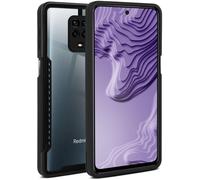 Case For Xiaomi Redmi Note 9 Pro Phone Cover Camera Protection Clear Hybrid C...