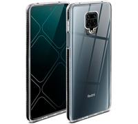 Case for Xiaomi Redmi Note 9 Pro Transparent Corner Protective Silicone Phone...