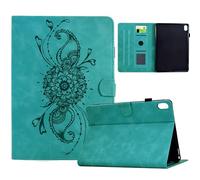 Case for Xiaomi Redmi Pad 2 11.0 Inch 2025 with Pencil Holder, Smart Cover Made of PU Leather with Stand Function, Magnetic Closure (Aqua)