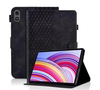 Case for Xiaomi Redmi Pad Pro 12.1 inch 2024 Tablet Protective Cover Premium Leather Folio Smart Case with Auto Sleep/Wake Pen Holder Card Slot for Xiaomi Redmi Pad Pro, Black