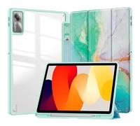 Case for Xiaomi Redmi Pad SE 11 inch 2023Cover with Clear Transparent Back Shell Cover with Auto Wake/Sleep,Ultra-thin Flip protective case