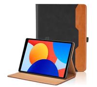 Case for Xiaomi Redmi Pad SE 8.7" 2024 / Redmi Pad SE 8.7 inch 2024 PU Leather Smart Cover with Pocket &Pencil Holder, Multi-Angle Viewing Stand Cover -Black