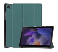 Case for Xiaomi Redmi Pad SE 8.7 inch 2024 Tablet, Slim Lightweight Trifold Stand Magnetic Hard Cover PU Leather Folio Book Cover Protective Shell for Xiaomi Redmi Pad SE 8.7 inch 2024,Dark green