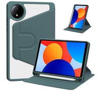 Case for Xiaomi Redmi Pad SE 8.7 inch 2024 Tablet with S Pen Holder, 360 Rotatable Smart Flip Cover, Slim-Fit Tablet Cover Case Auto Sleep/Wake