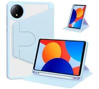 Case for Xiaomi Redmi Pad SE 8.7 inch 2024 Tablet with S Pen Holder, 360 Rotatable Smart Flip Cover, Slim-Fit Tablet Cover Case Auto Sleep/Wake