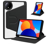 Case for Xiaomi Redmi Pad SE 8.7 inch 2024 Tablet with S Pen Holder, 360 Rotatable Smart Flip Cover, Slim-Fit Tablet Cover Case Auto Sleep/Wake