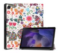 Case for Xiaomi Redmi Pad SE 8.7 inch 2024 - Ultra Slim Tri-Fold Adjustable Stand & Auto Wake/Sleep Stand Feature Shell Protector Cover for Xiaomi Redmi Pad SE 8.7 inch 2024,butterfly