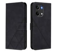 Case for Xiaomi Redmi Turbo 5 Max/Poco X8 Pro Max, Flip Wallet Phone Case Shockproof PU Leather Book Folio Protective Cover with Magnetic Clasp Kickstand Card Slots Holder, Black