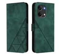 Case for Xiaomi Redmi Turbo 5 Max/Poco X8 Pro Max, Flip Wallet Phone Case Shockproof PU Leather Book Folio Protective Cover with Magnetic Clasp Kickstand Card Slots Holder, Green