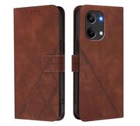Case for Xiaomi Redmi Turbo 5 Max/Poco X8 Pro Max, Flip Wallet Phone Case Shockproof PU Leather Book Folio Protective Cover with Magnetic Clasp Kickstand Card Slots Holder, Brown